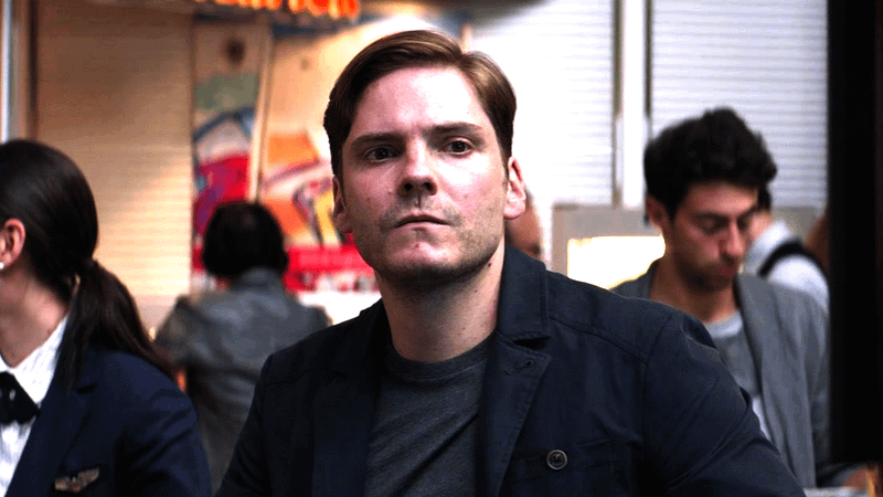 Daniel Brühl as Baron Zemo in Captain America: Civil War
