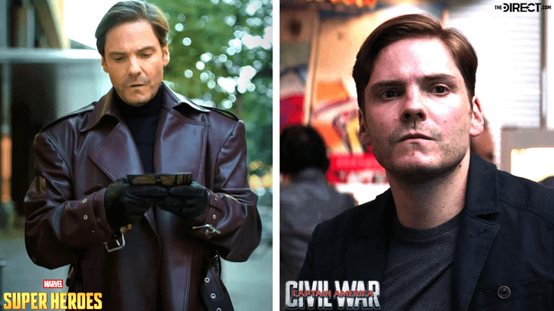Daniel Brühl as Zemo, Daniel Brühl as Zemo in Captain America: Civil War