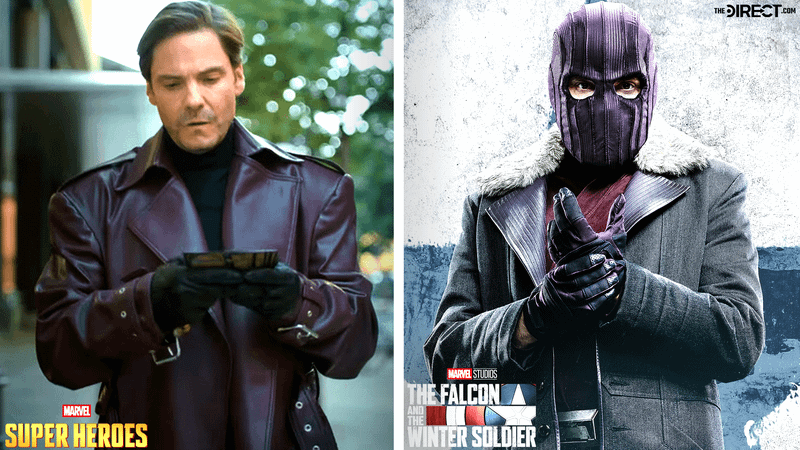 Daniel Brühl as Zemo, Baron Zemo from The Falcon and the Winter Soldier