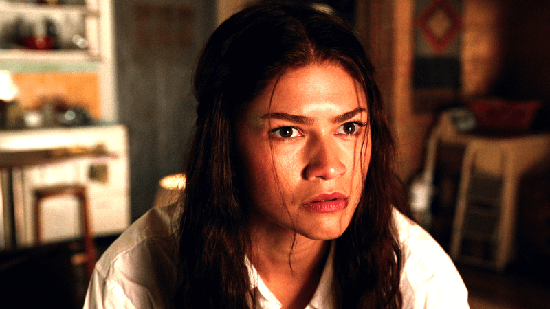 Zendaya as MJ in Spider-man: Brand New Day.
