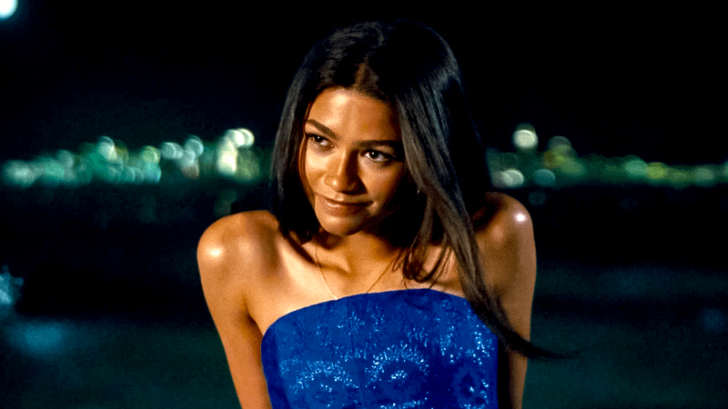 Zendaya in Challengers.