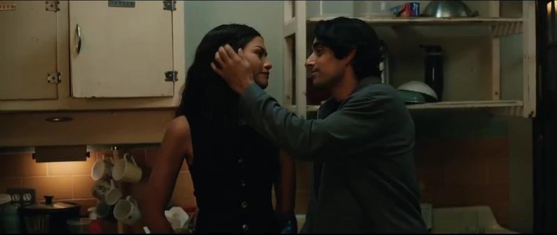 Zendaya and Eman Esfandi in 'Spider-Man: Brand New Day' trailer.