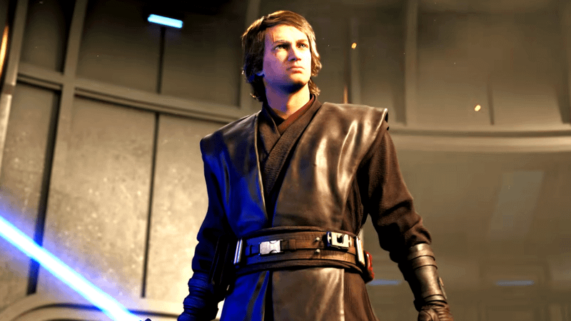 Anakin Skywalker in Star Wars Zero Company.