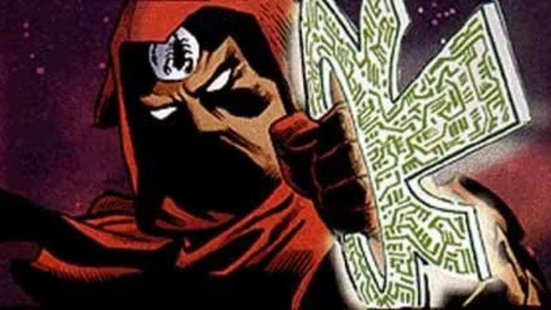 A villain holding the Zodiac Key in Marvel Comics.