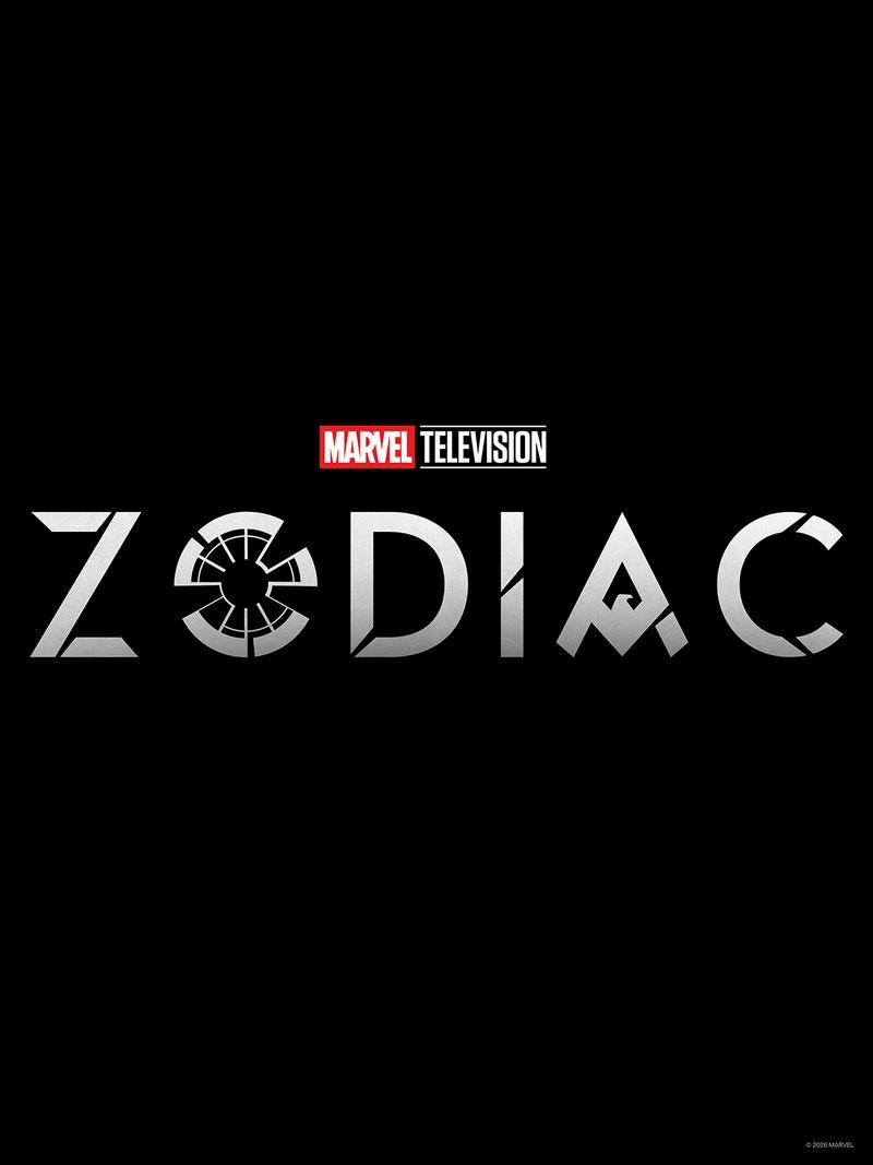 The logo for Marvel Television's Zodiac.