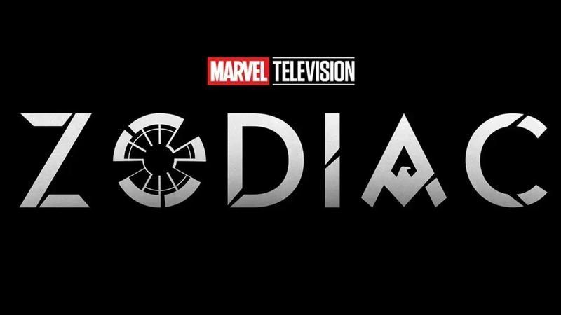 Zodiac, MCU TV show logo.