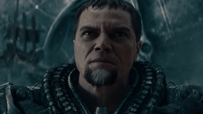 Zod after his ship was destroyed at the end of Man of Steel.