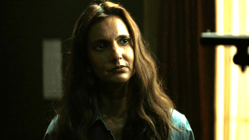 Zoe as a Manhunter in Lanterns.