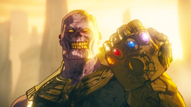 Marvel Zombies,Zombie Thanos