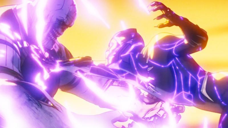 Marvel Zombies, TChalla kills Thanos