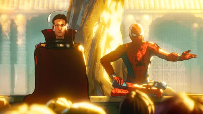 Marvel Zombies, Scott Spider-Man Kamar Taj