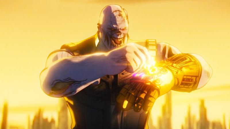 Marvel Zombies, Zombie Thanos All Stones
