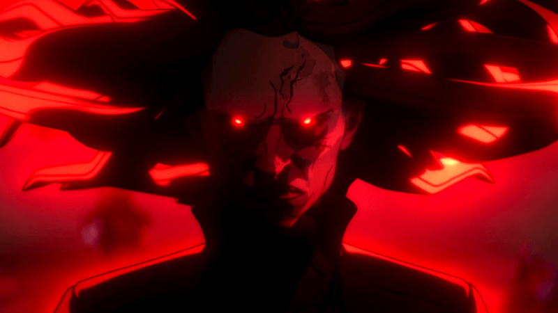 Scarlet Witch in Marvel Zombies.
