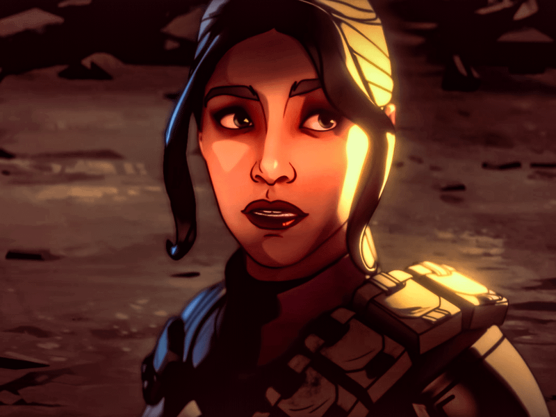Kate Bishop in Marvel Zombies