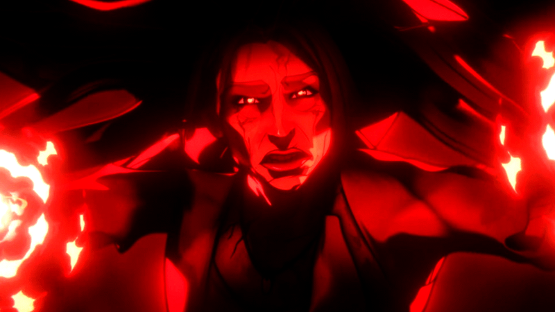 Wanda Maximoff in Marvel Zombies