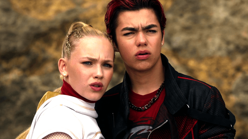 Nova and Victor in Zombies 4.
