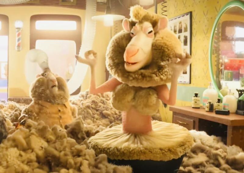 sheep characters from Zootopia 2