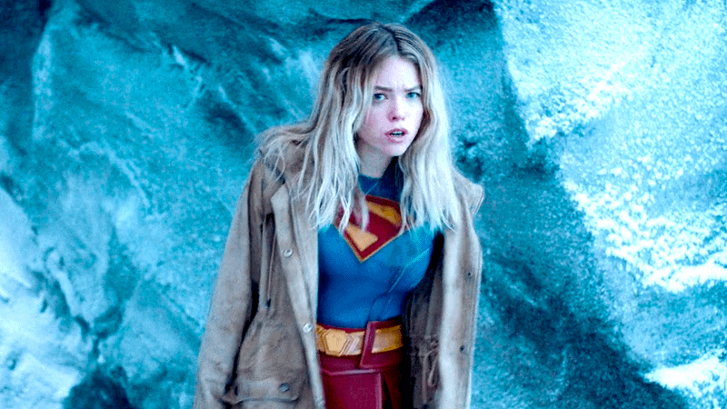 Milly Alcock as Supergirl in Superman