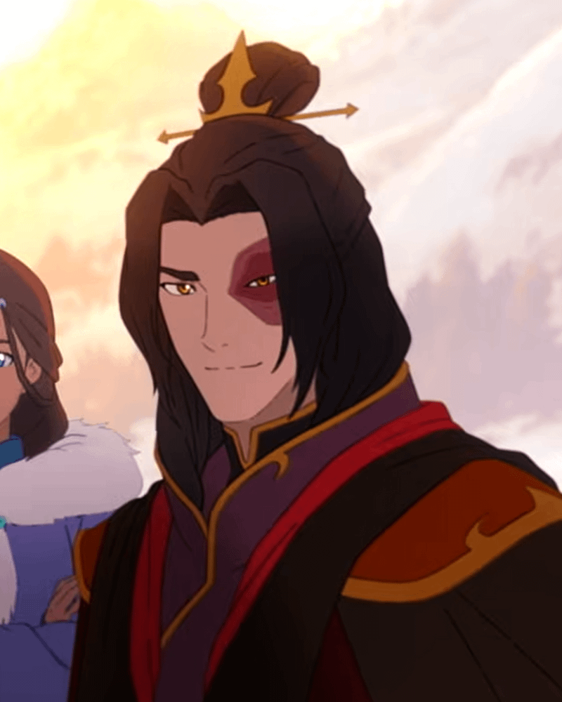 Adult Zuko in Avatar Aang: The Last Airbender.