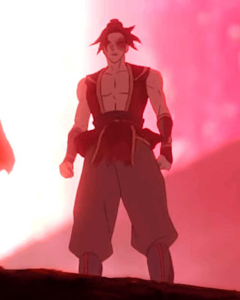 Adult Zuko in Avatar.