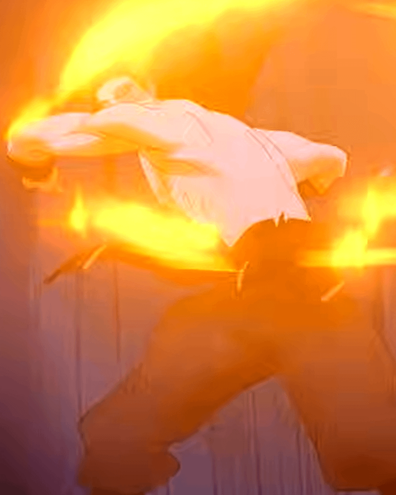 Adult Zuko.