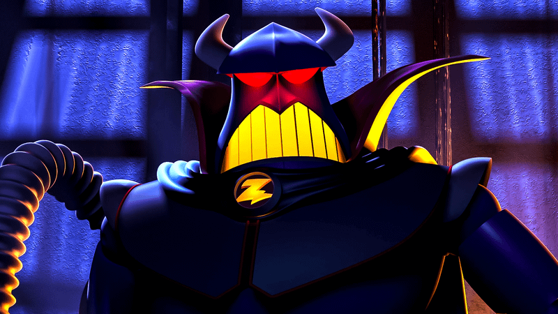 Zurg in Toy Story 2.