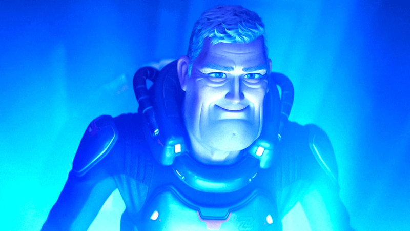 Buzz as Zurg in Lightyear.