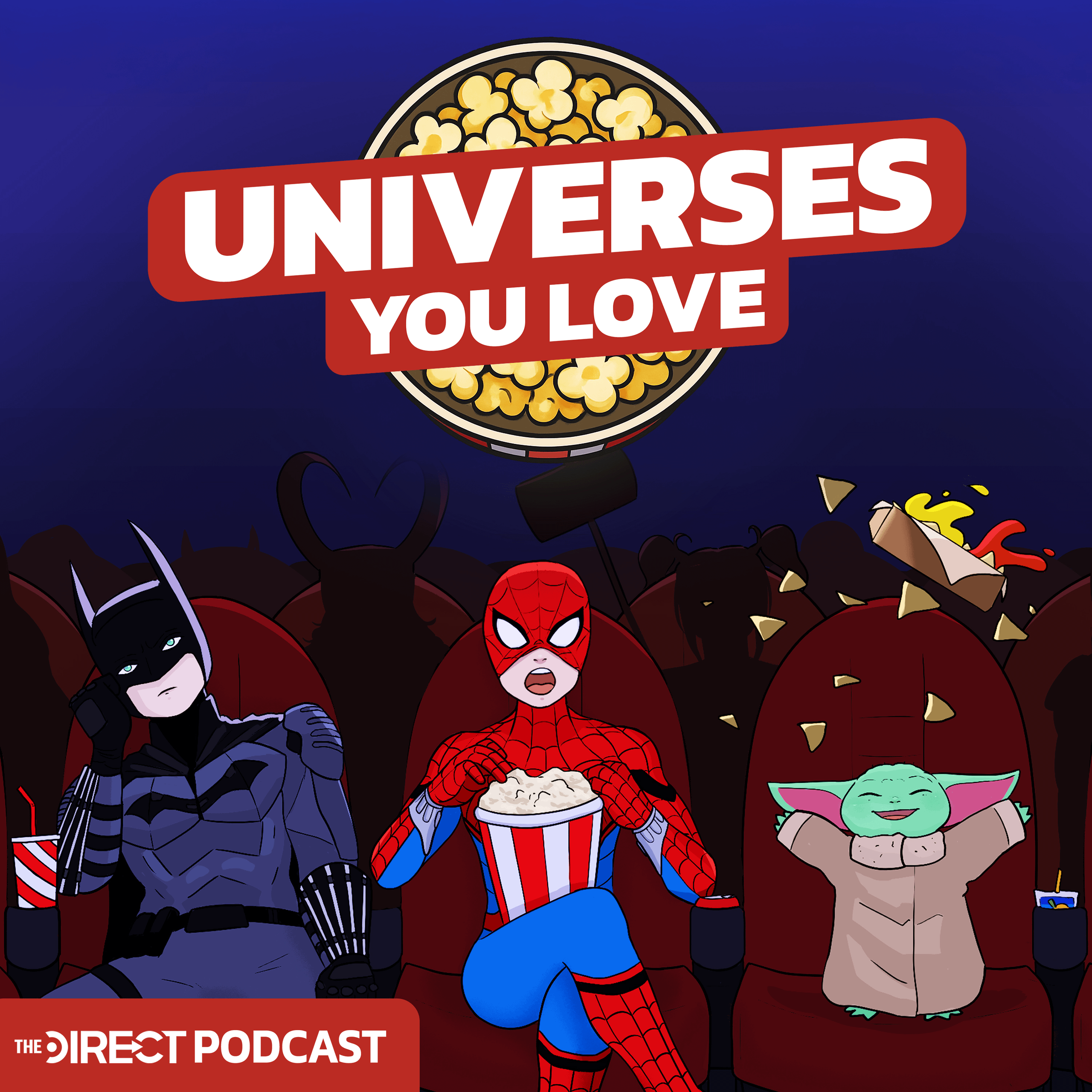 The Direct Podcast Logo